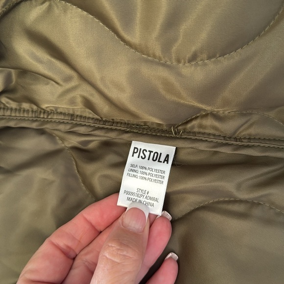 Elva Quilted Jacket - Picture 8 of 17